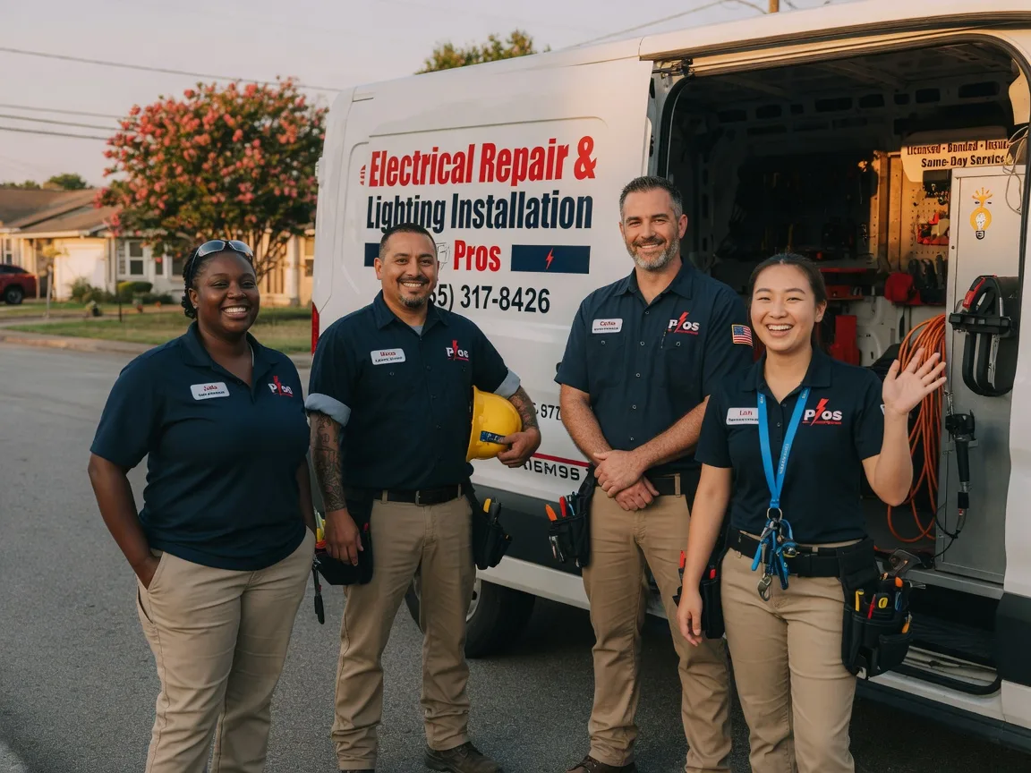 Licensed Electrician company in Horatio, AR